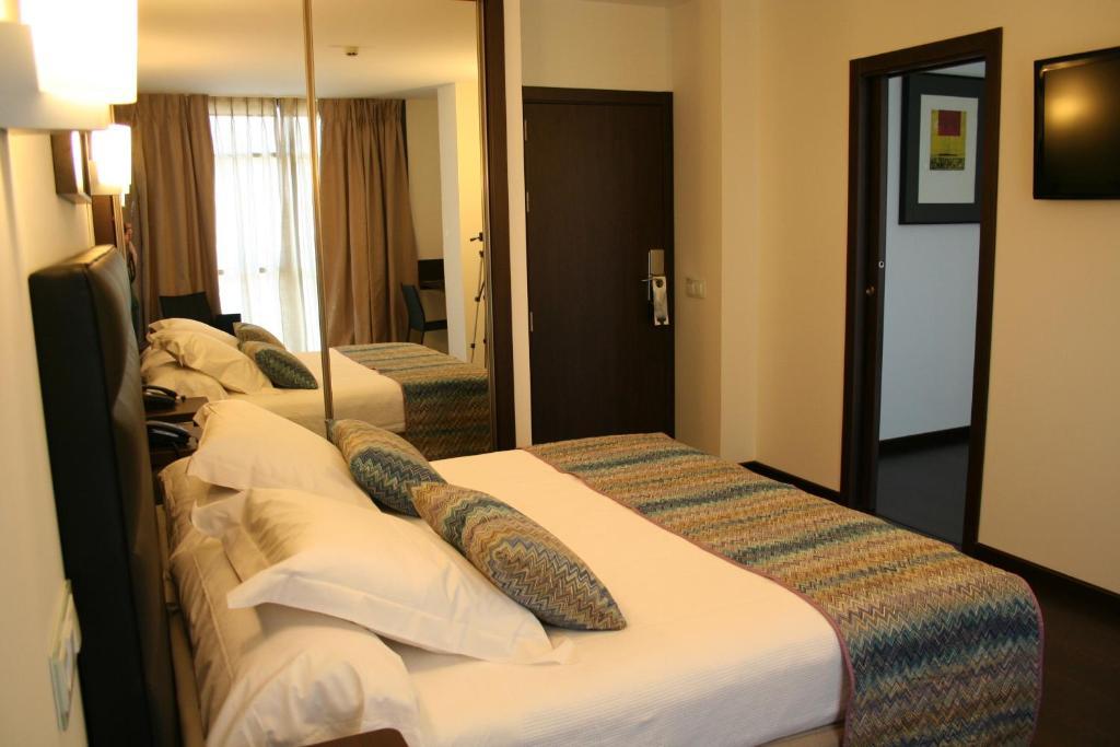 Hotel Villa Rosario Ii, Edificio Moderno Ribadesella Szoba fotó