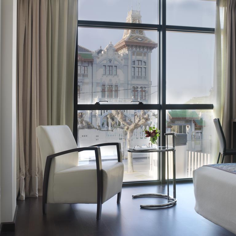 Hotel Villa Rosario Ii, Edificio Moderno Ribadesella Kültér fotó