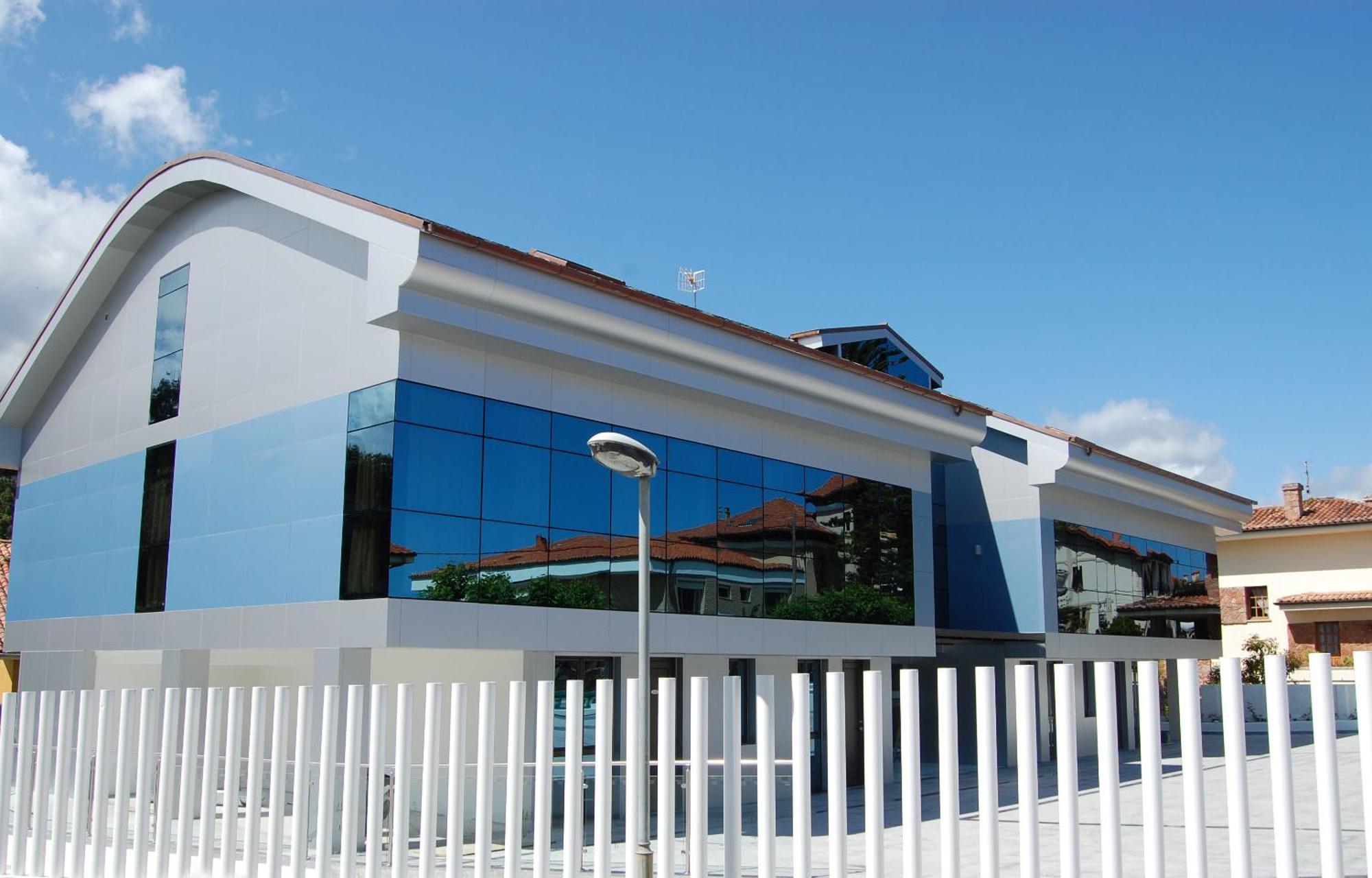 Hotel Villa Rosario Ii, Edificio Moderno Ribadesella Kültér fotó