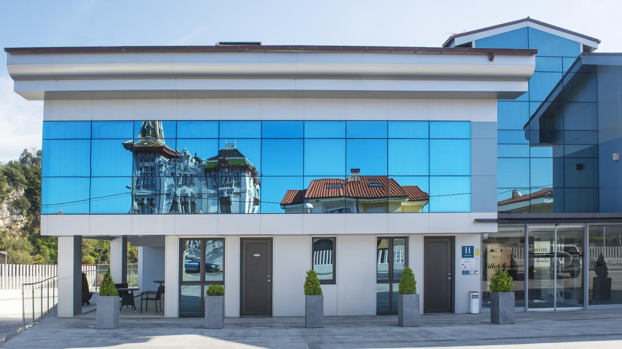 Hotel Villa Rosario Ii, Edificio Moderno Ribadesella Kültér fotó